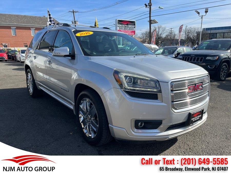 Used 2016 GMC Acadia in Elmwood Park, New Jersey | NJM Auto Group. Elmwood Park, New Jersey