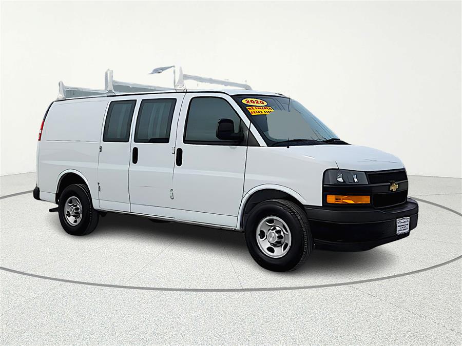 Used 2020 Chevrolet Express Cargo Van in Paterson, New Jersey | Speedway Motors LLC. Paterson, New Jersey