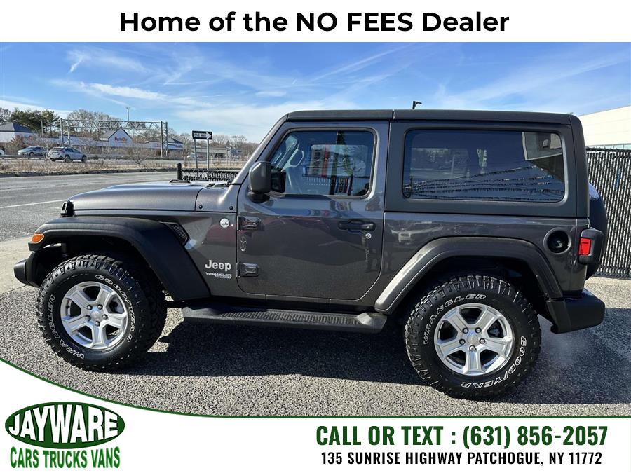 2018 Jeep Wrangler Sport S's photo