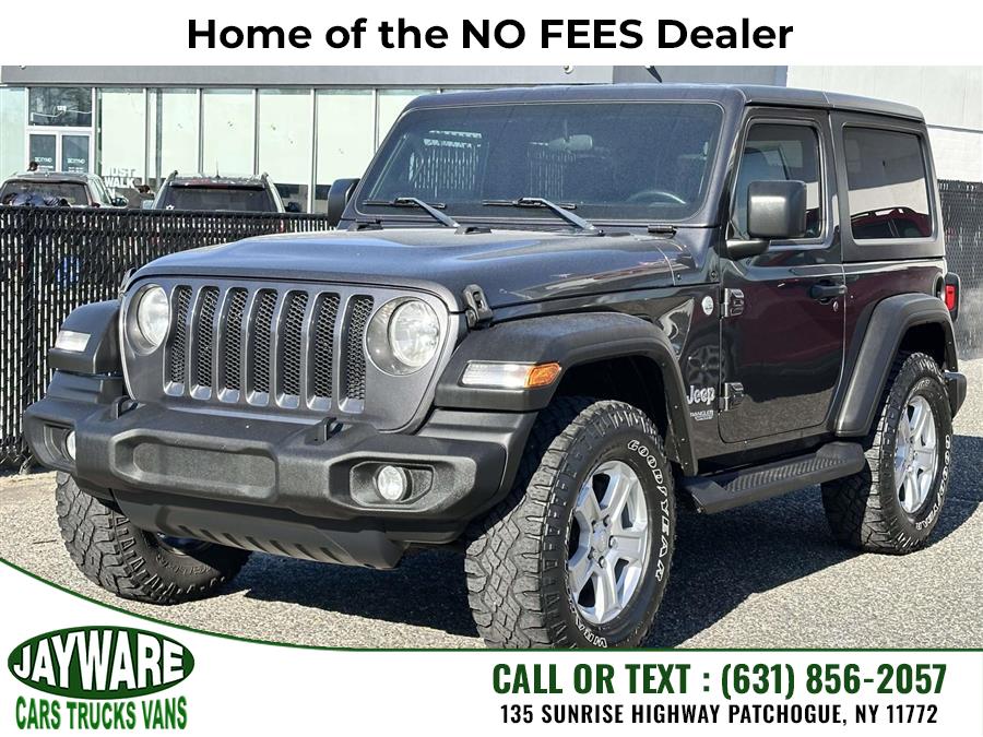 Used 2018 Jeep Wrangler in Patchogue, New York | Jayware Cars Trucks Vans. Patchogue, New York