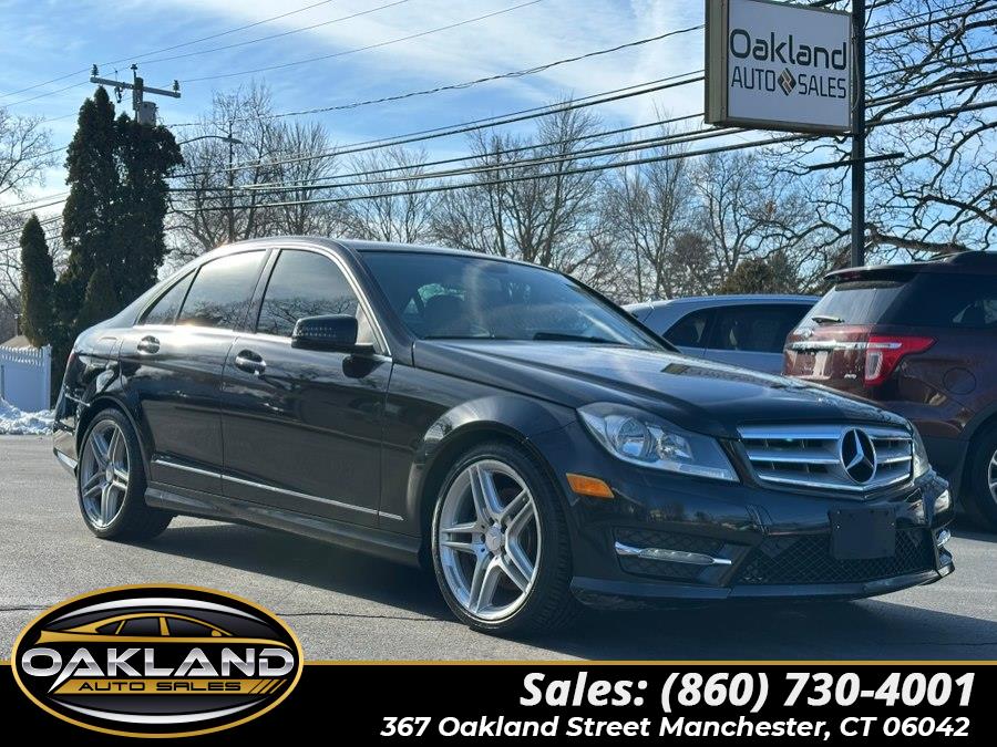 Used 2013 Mercedes-Benz C-Class in Manchester, Connecticut | Oakland Auto Sales. Manchester, Connecticut