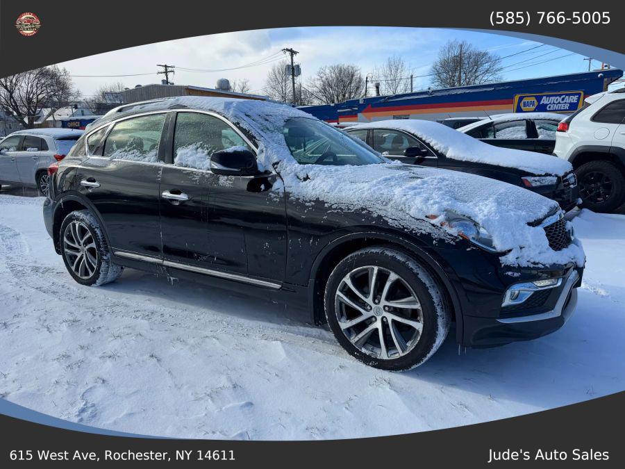 Used 2017 Infiniti Qx50 in Wolcott, New York | Auto Hunter CNY. Wolcott, New York