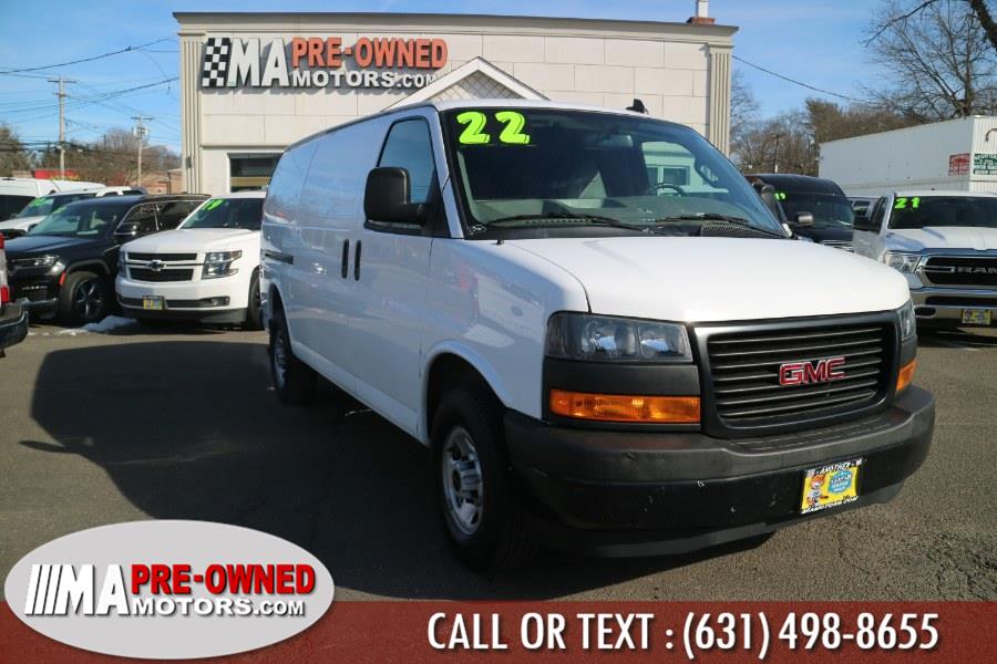 Used 2022 GMC Savana Cargo Van in Huntington Station, New York | M & A Motors. Huntington Station, New York