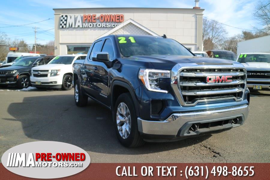 Used 2021 GMC Sierra 1500 in Huntington Station, New York | M & A Motors. Huntington Station, New York