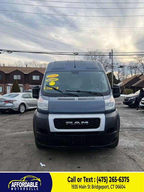 Used 2020 Ram ProMaster Cargo Van in Bridgeport, Connecticut | Affordable Motors 2 LLC. Bridgeport, Connecticut