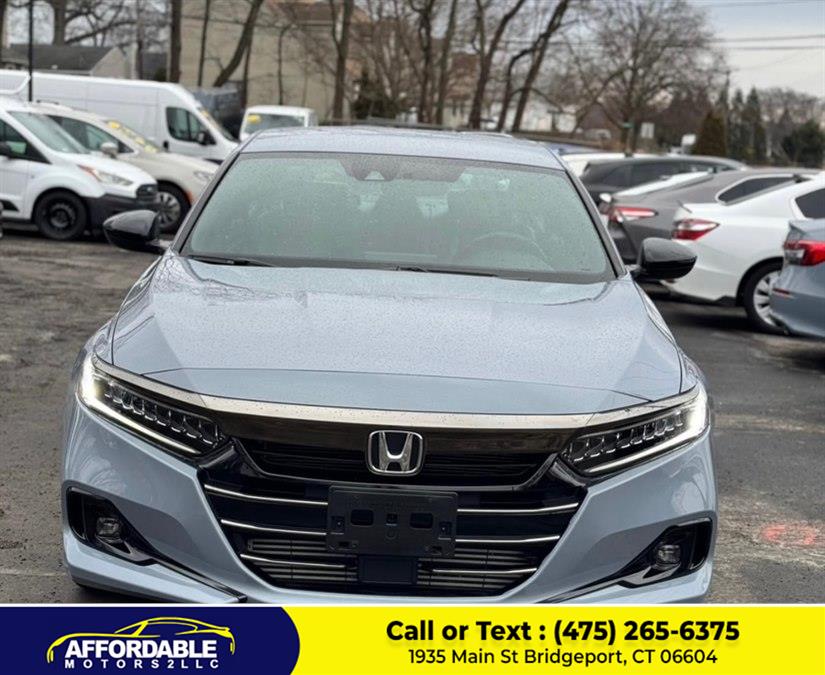 Used 2022 Honda Accord Sedan in Bridgeport, Connecticut | Affordable Motors 2 LLC. Bridgeport, Connecticut
