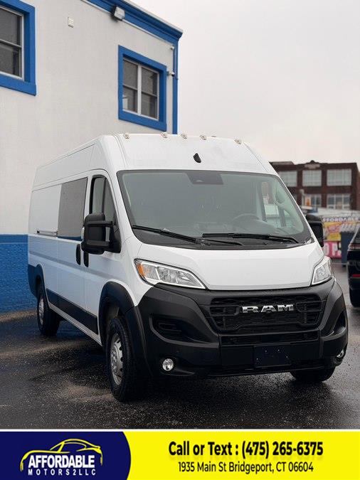 Used 2023 Ram ProMaster Cargo Van in Bridgeport, Connecticut | Affordable Motors 2 LLC. Bridgeport, Connecticut