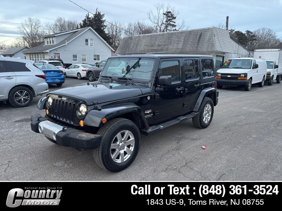 Used 2015 Jeep Wrangler Unlimited in Toms River, New Jersey | Country Motors. Toms River, New Jersey
