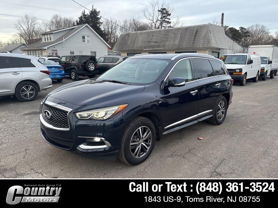 Used 2018 INFINITI QX60 in Toms River, New Jersey | Country Motors. Toms River, New Jersey