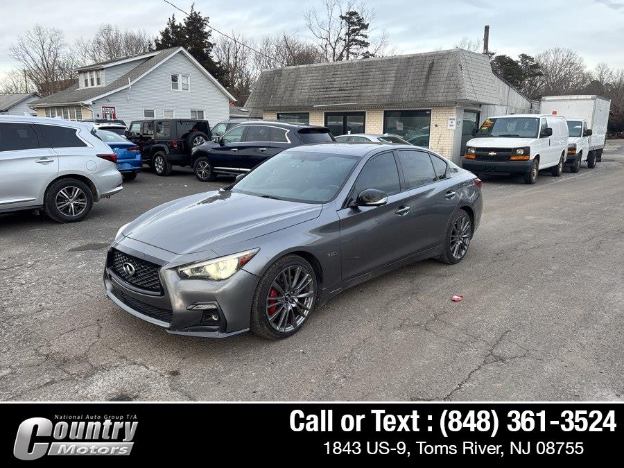Used 2018 INFINITI Q50 in Toms River, New Jersey | Country Motors. Toms River, New Jersey