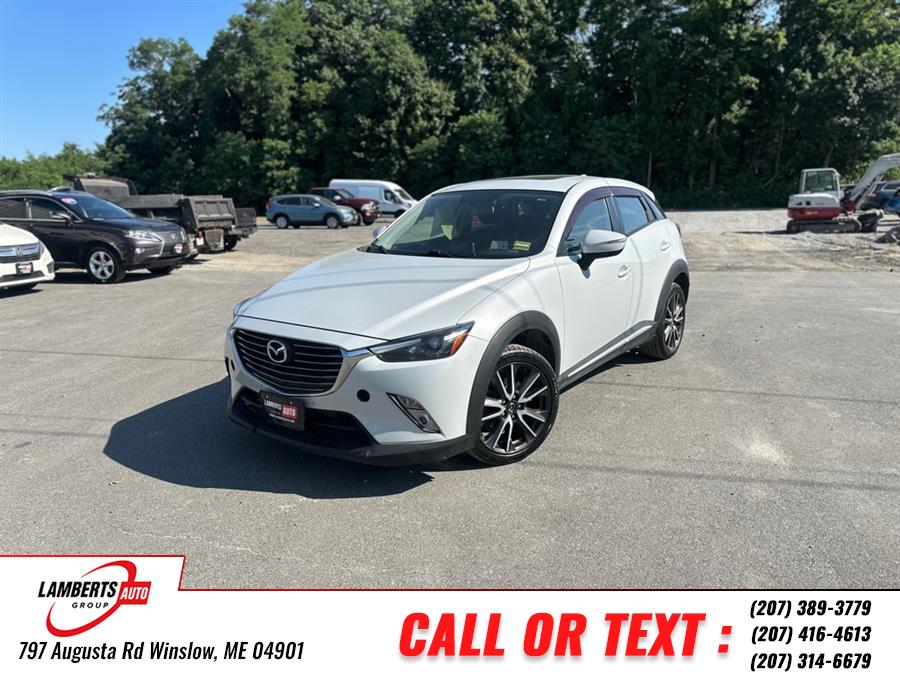 Used 2016 Mazda Cx-3 in Winslow, Maine | Lamberts Auto Group LLC. Winslow, Maine