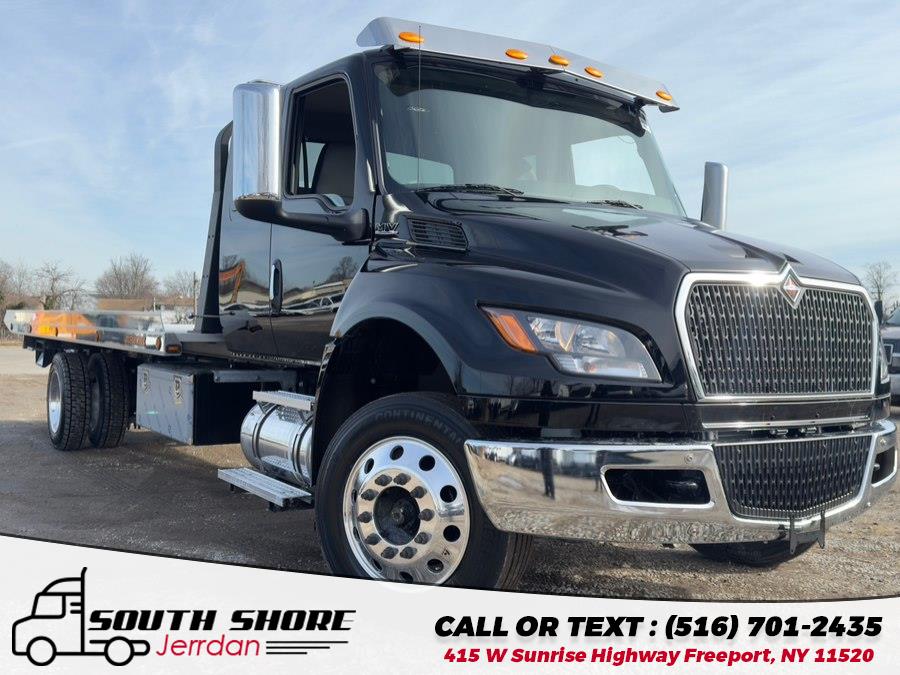 2026 International MV 607 Jerr-Dan Rollback Carrier, available for sale in Freeport, New York | South Shore Jerrdan. Freeport, New York