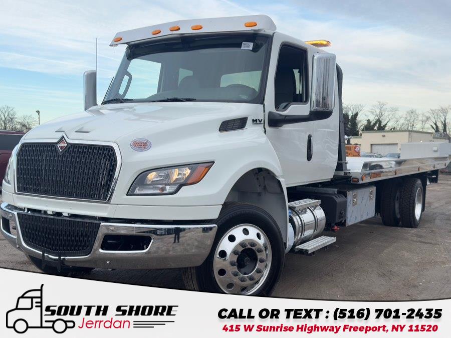 2026 International MV 607 Jerr-Dan Rollback Carrier, available for sale in Freeport, New York | South Shore Jerrdan. Freeport, New York