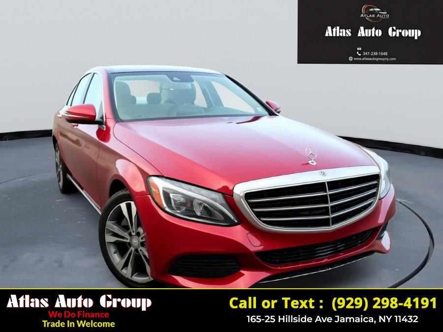 Used 2016 Mercedes-Benz C-Class in Jamaica, New York | Atlas Auto Group. Jamaica, New York