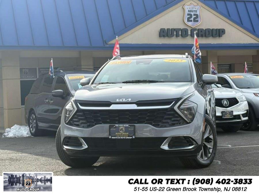 Used 2023 Kia Sportage in Green Brook Township, New Jersey | Route 22 Auto Group. Green Brook Township, New Jersey