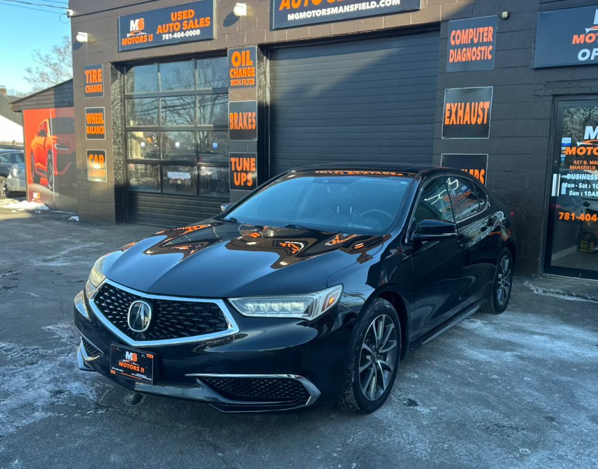 2018 Acura TLX
