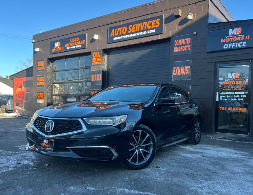 2018 Acura TLX Technology Package