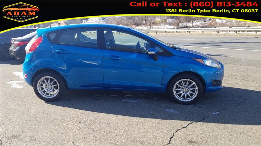 2016 Ford Fiesta SE