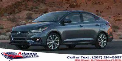 2020 Hyundai Accent SE