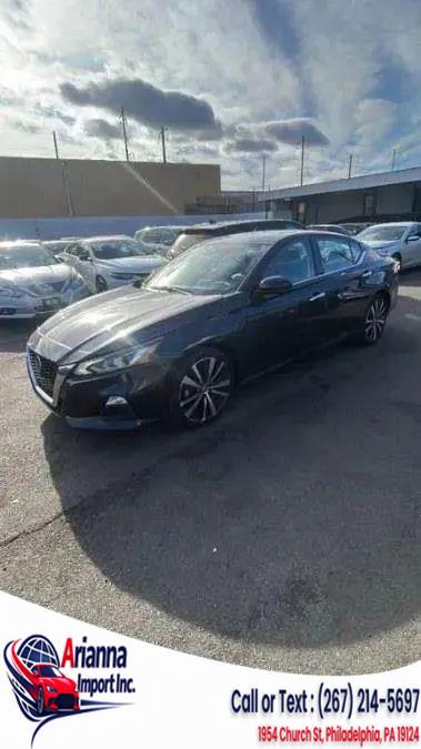 2020 Nissan Altima Platinum