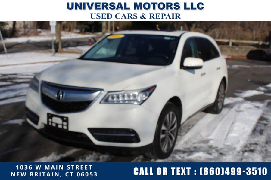 Used 2016 Acura MDX in New Britain, Connecticut | Universal Motors LLC. New Britain, Connecticut