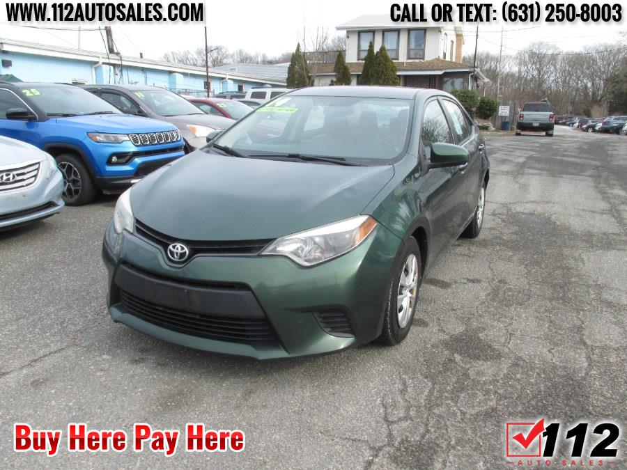 Used 2014 Toyota Corolla Le Eco in Patchogue, New York | 112 Auto Sales. Patchogue, New York