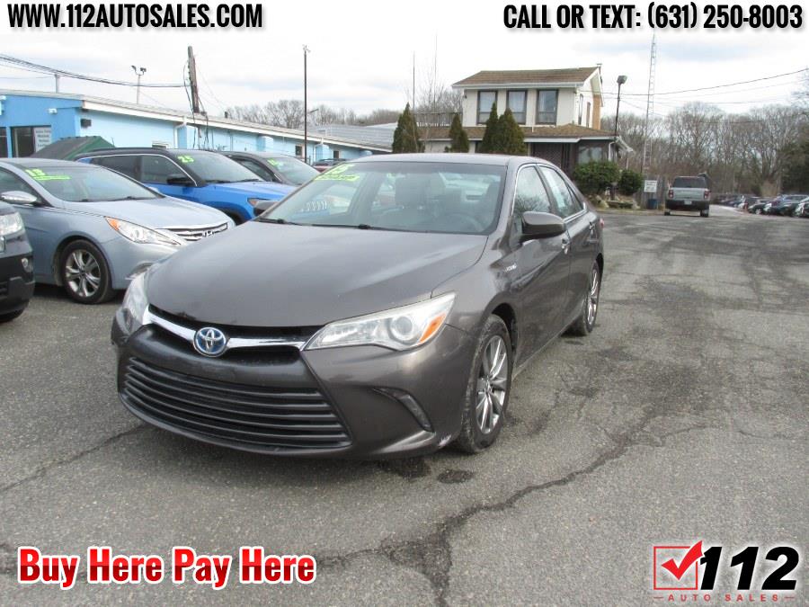 Used 2015 Toyota Camry Se Hybrid; Le in Patchogue, New York | 112 Auto Sales. Patchogue, New York