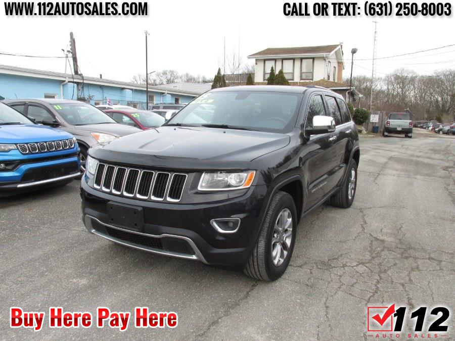 Used 2015 Jeep Grand Cherokee Limit in Patchogue, New York | 112 Auto Sales. Patchogue, New York