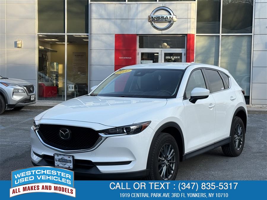Used 2020 Mazda Cx-5 in Yonkers, New York | Apex Westchester Used Vehicles. Yonkers, New York