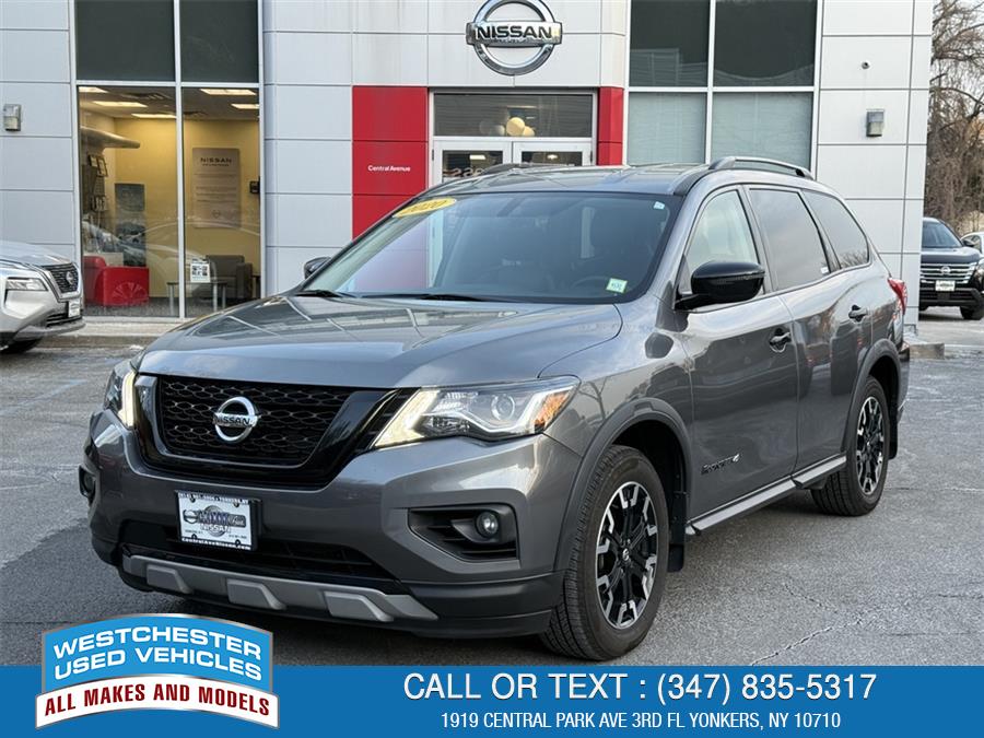 Used 2020 Nissan Pathfinder in Yonkers, New York | Apex Westchester Used Vehicles. Yonkers, New York