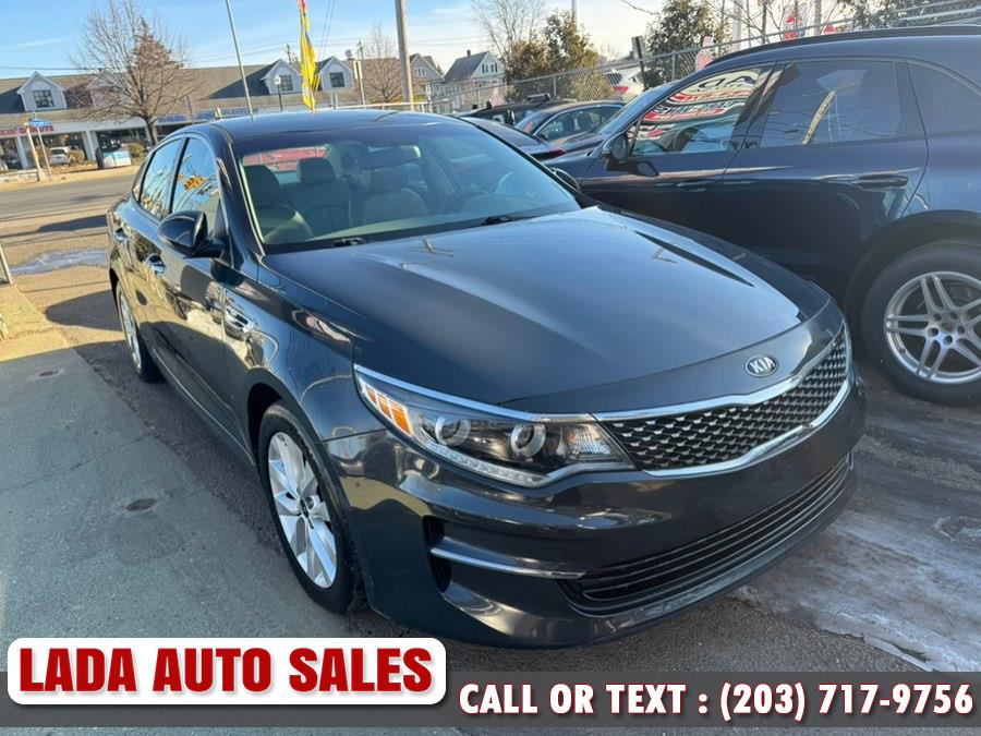 Used 2016 Kia Optima in Bridgeport, Connecticut | Lada Auto Sales. Bridgeport, Connecticut