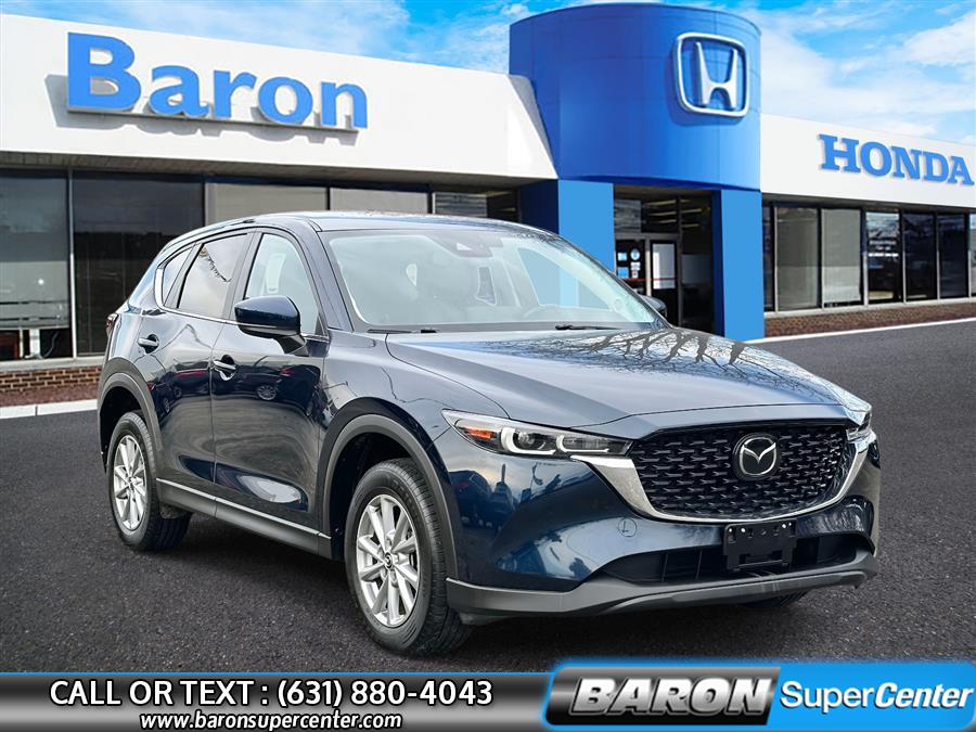 Used 2023 Mazda Cx-5 in Patchogue, New York | Baron Supercenter. Patchogue, New York