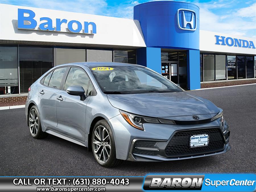 Used 2021 Toyota Corolla in Patchogue, New York | Baron Supercenter. Patchogue, New York