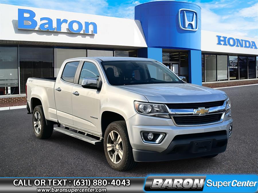 Used 2015 Chevrolet Colorado in Patchogue, New York | Baron Supercenter. Patchogue, New York