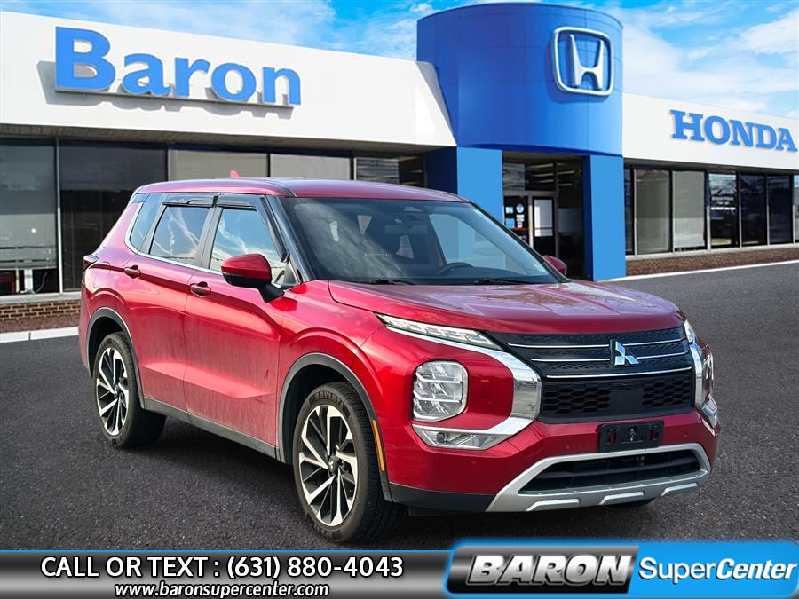 Used 2022 Mitsubishi Outlander in Patchogue, New York | Baron Supercenter. Patchogue, New York
