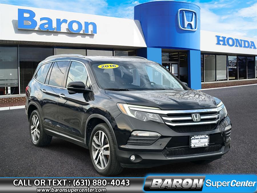 Used 2016 Honda Pilot in Patchogue, New York | Baron Supercenter. Patchogue, New York