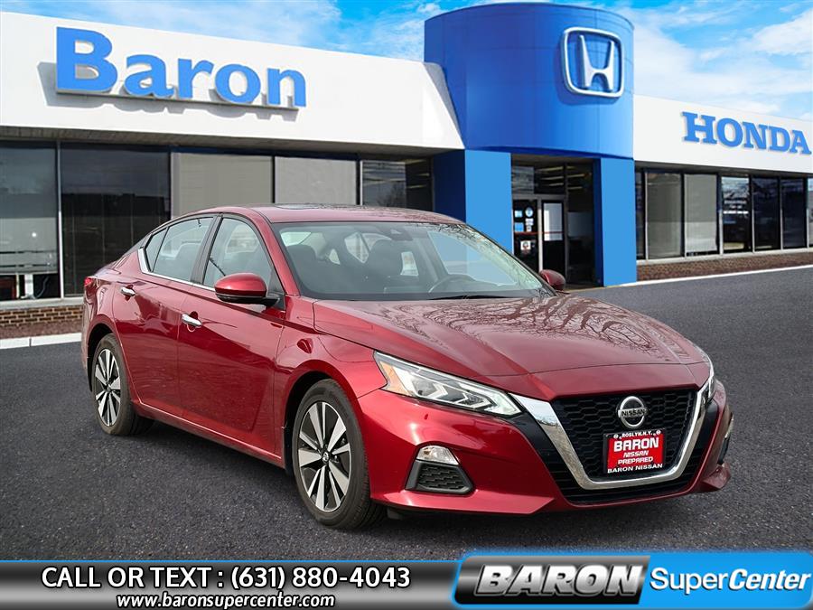 Used 2022 Nissan Altima in Patchogue, New York | Baron Supercenter. Patchogue, New York