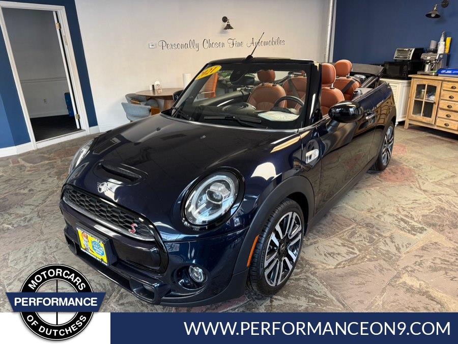 Used 2021 MINI Convertible in Wappingers Falls, New York | Performance Motor Cars. Wappingers Falls, New York