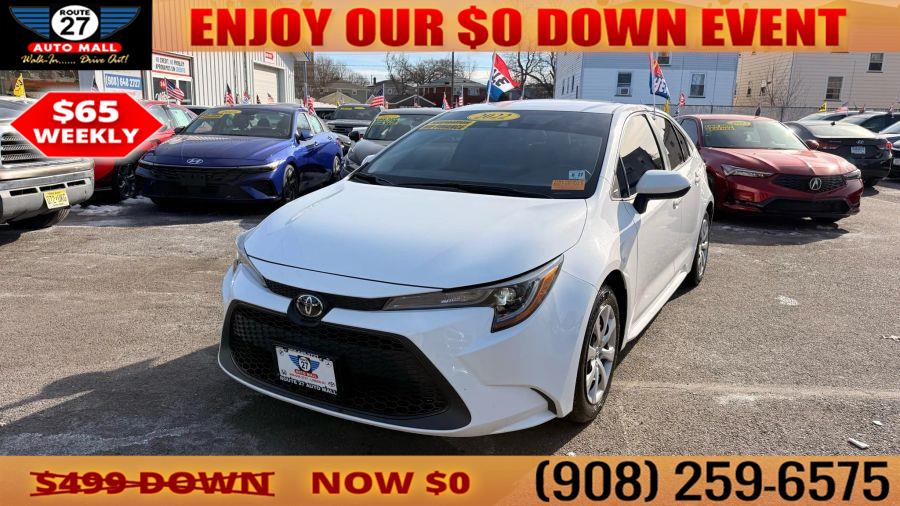Used 2022 Toyota Corolla in Linden, New Jersey | Route 27 Auto Mall. Linden, New Jersey