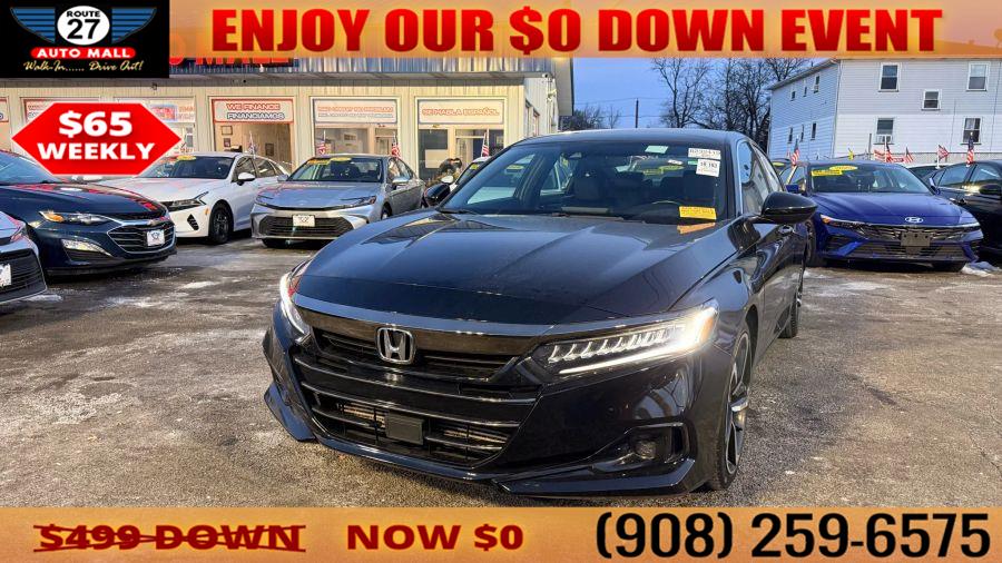 Used 2022 Honda Accord in Linden, New Jersey | Route 27 Auto Mall. Linden, New Jersey