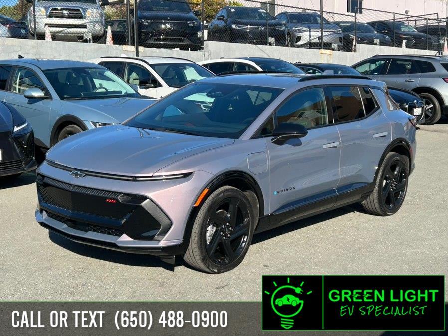 Used 2024 Chevrolet Equinox EV in Daly City, California | Green Light Auto Wholesale. Daly City, California