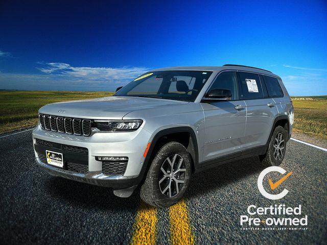 Used 2024 Jeep Grand Cherokee l in Torrington, Connecticut | Northwest Hills. Torrington, Connecticut