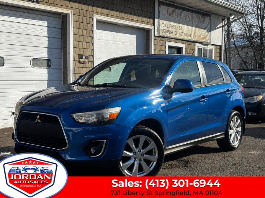 Used 2015 Mitsubishi Outlander Sport in Springfield, Massachusetts | Jordan Auto Sales. Springfield, Massachusetts
