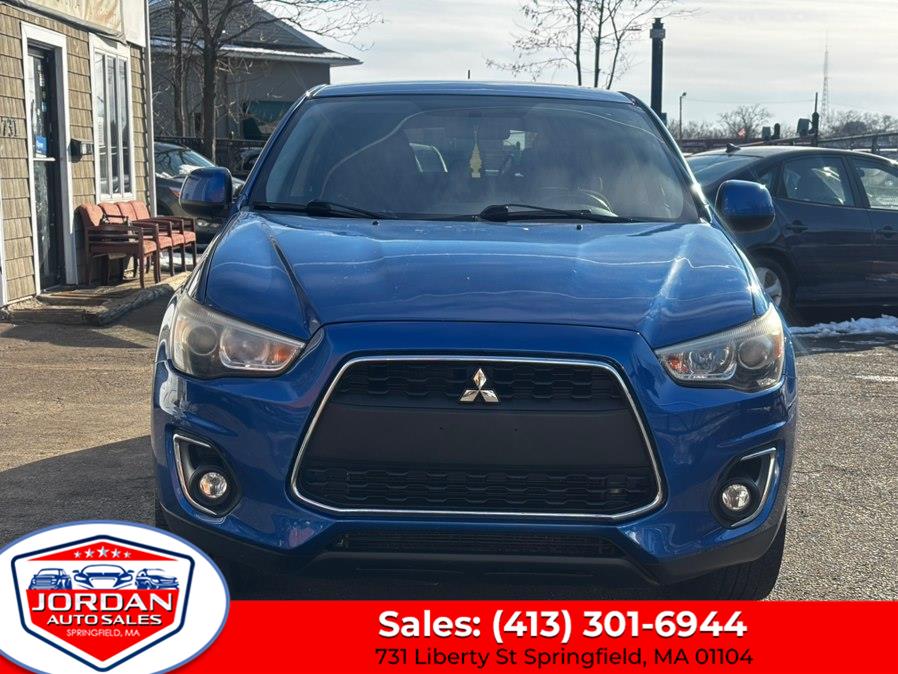 2015 Mitsubishi Outlander Sport