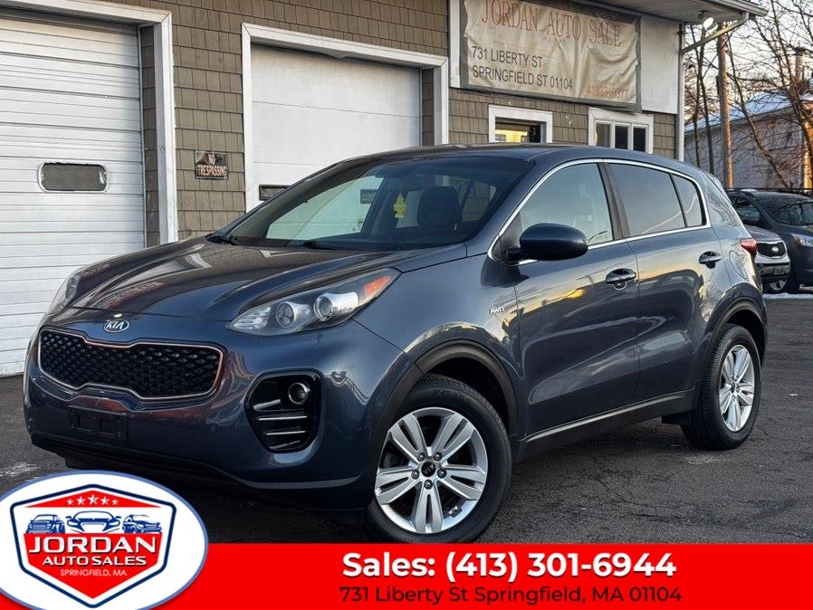 Used 2018 Kia Sportage in Springfield, Massachusetts | Jordan Auto Sales. Springfield, Massachusetts