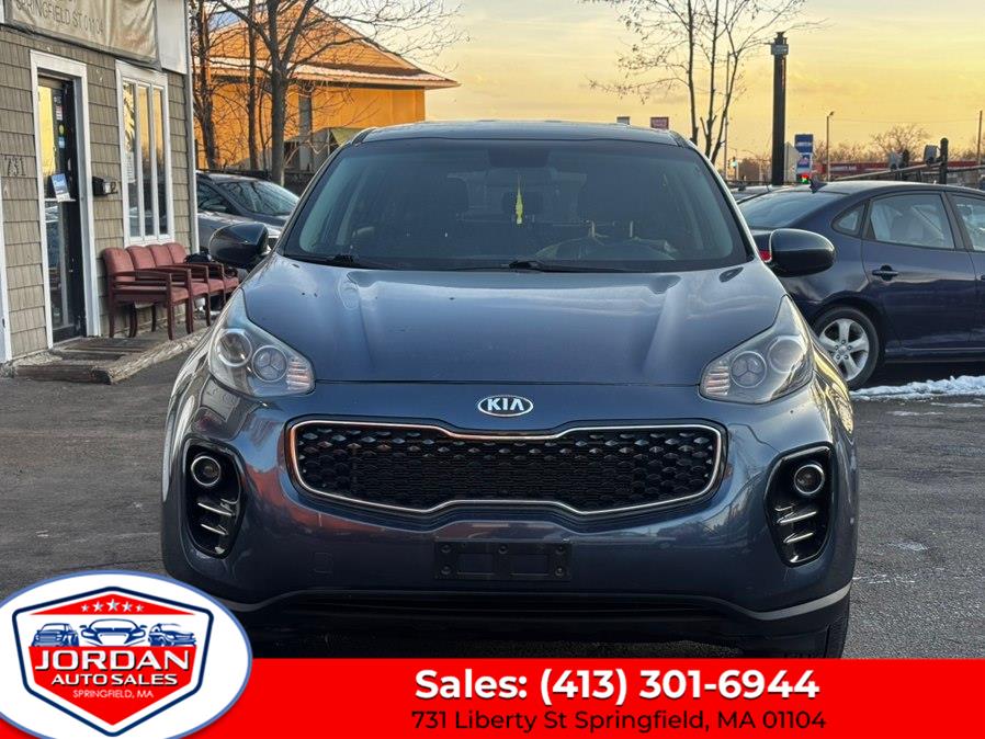 2018 Kia Sportage
