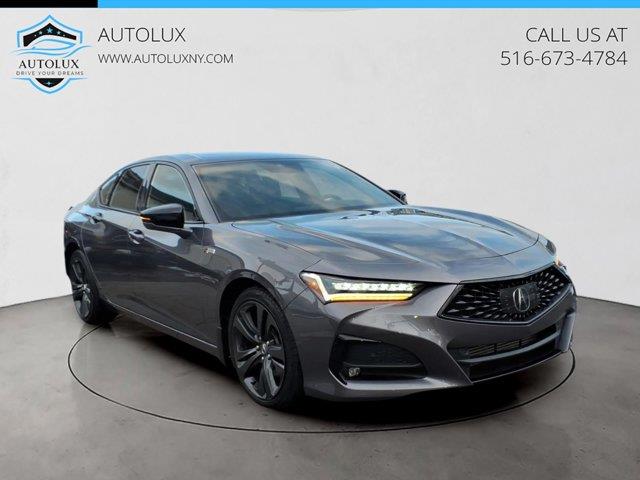 Used 2021 Acura Tlx in Elmont, New York | AutoLux. Elmont, New York