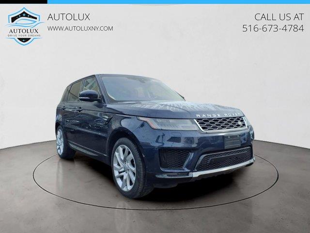 Used 2019 Land Rover Range Rover Sport in Elmont, New York | AutoLux. Elmont, New York