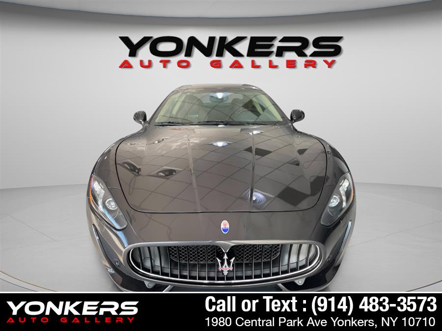 2016 Maserati GranTurismo Sport