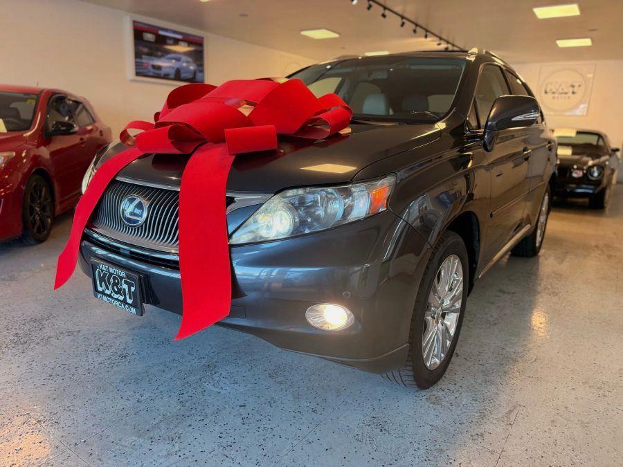 2011 Lexus RX 450h
